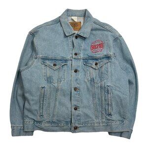 Vintage Beverly Hills 90210 Denim Jacket L